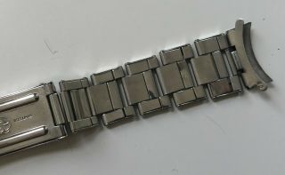 1963 Vintage Rolex 20mm 7206 80 bracelet 5512 5513 1675 5508 1016 7