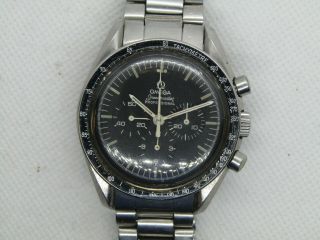 Vintage Omega Speedmaster 861 Moon Bracelet Un Restored