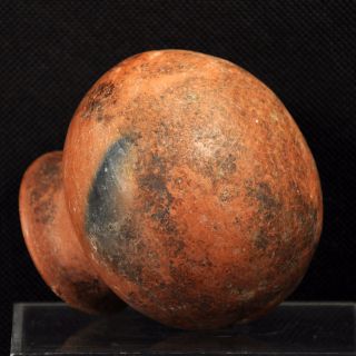 Pre - Columbian Chupicuaro / Colima Redware Olla Pot circa 100 BC - 250 AD 4