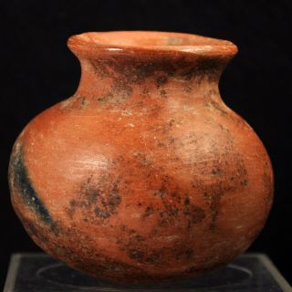 Pre - Columbian Chupicuaro / Colima Redware Olla Pot circa 100 BC - 250 AD 6