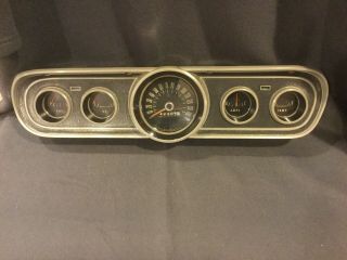 1965 1966 Vintage Ford Mustang Classic Instruments Gauge Cluster