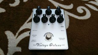 Darkglass Vintage Deluxe Guitar Effect Pedal