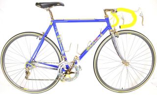 Vintage Luxury Race Bike Masi 3v Volumetrica Campagnolo Crecord Gold Plated