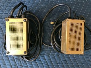 Rare Vintage Pair Marantz Model One Consolette Pre - Amplifier With Power Supplies 10