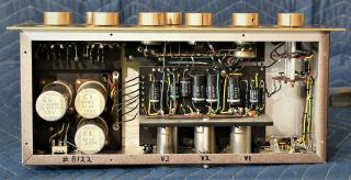 Rare Vintage Pair Marantz Model One Consolette Pre - Amplifier With Power Supplies 11
