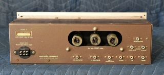 Rare Vintage Pair Marantz Model One Consolette Pre - Amplifier With Power Supplies 4