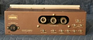 Rare Vintage Pair Marantz Model One Consolette Pre - Amplifier With Power Supplies 6