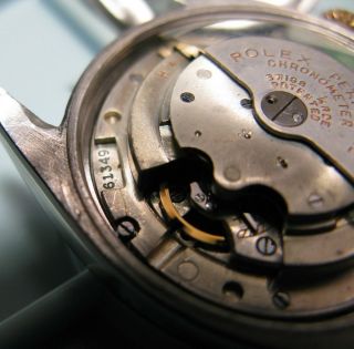 Rolex - Big Bubble - back 