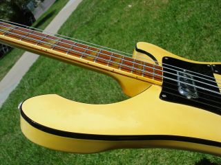 1982 Rickenbacker 4003 Vintage White Bass Guitar - 4001 4