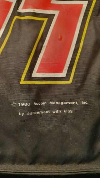 KISS VINTAGE AUSTRALIAN RELEASE 1980 AUCOIN BACKPACK ULTRA RARE 4