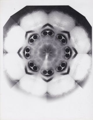 Vintage Very Rare Weegee (arthur Fellig) Distortion Photo 1