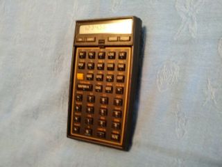 HP - 41CX Rare Vintage Programmable Calculator Great 2