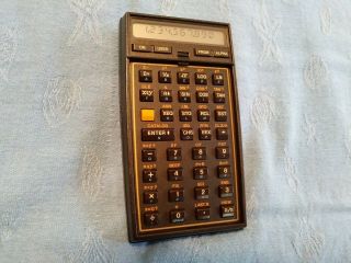 HP - 41CX Rare Vintage Programmable Calculator Great 3