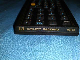 HP - 41CX Rare Vintage Programmable Calculator Great 8