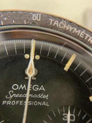 Vintage Omega Speedmaster 145.  012 - 67,  HF Case,  321 with Archive 9