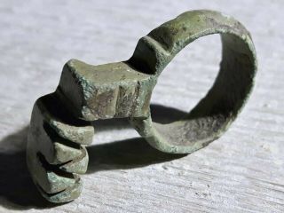 Perfect Rare Ancient Roman Key Ring