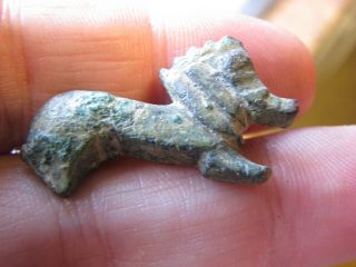 Roman Lion Brooch Metal Detecting Find