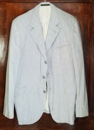 Darren Mcgavin Screen Worn Kolchak Jacket Very Rare Prop Wardrobe