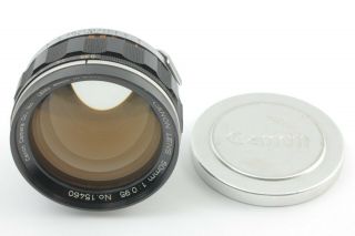 RARE‼【N MINT】 Canon 50mm F0.  95 Dream Lens For 7 7s Leica L Mount From JAPAN 166 7