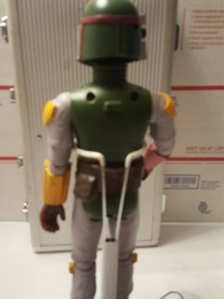 Vintage Star Wars 12inch Boba Fett 1979 this is all 100 complete 10