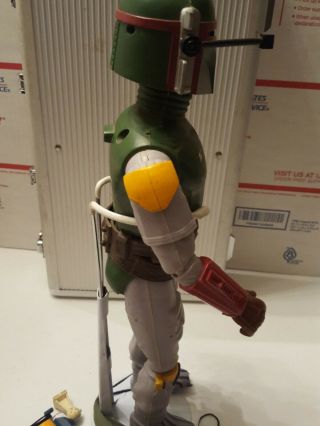 Vintage Star Wars 12inch Boba Fett 1979 this is all 100 complete 11
