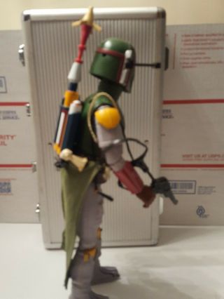 Vintage Star Wars 12inch Boba Fett 1979 this is all 100 complete 12