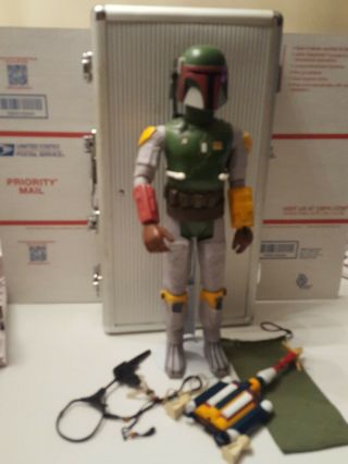 Vintage Star Wars 12inch Boba Fett 1979 This Is All 100 Complete