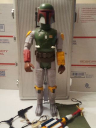 Vintage Star Wars 12inch Boba Fett 1979 this is all 100 complete 2