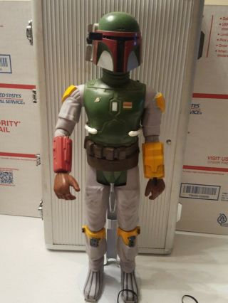 Vintage Star Wars 12inch Boba Fett 1979 this is all 100 complete 9