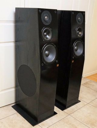 Vintage JBL L7 Floor Standing Hi - Fi Tower Home Speakers 3