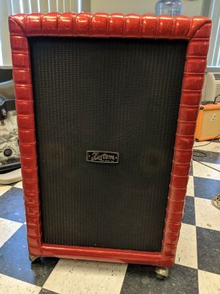 Vintage Kustom Bass Amp Cabinet