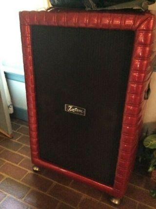 Vintage Kustom Bass Amp Cabinet 2