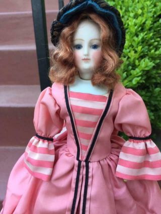 10 " Antique French Fashion Doll C1880 Nr