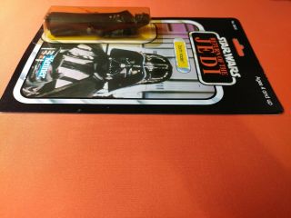 1983 Vintage Kenner Star Wars Return of the Jedi ROTJ Darth Vader MOC 77 Back 11