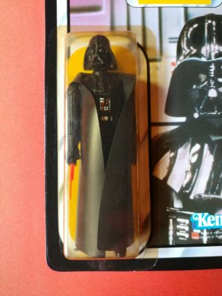 1983 Vintage Kenner Star Wars Return of the Jedi ROTJ Darth Vader MOC 77 Back 2