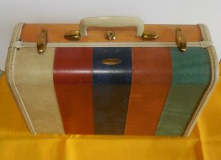 Samsonite Streamlite Salesman sample suitcase vintage advertising 1950s display 2