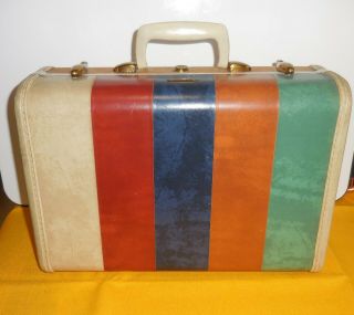 Samsonite Streamlite Salesman sample suitcase vintage advertising 1950s display 8