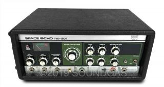 Roland Re - 201 Space Echo Soundgas Serviced Vintage Tape Delay
