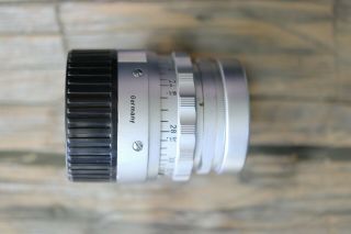 LEICA M3 Rangefinder Camera and 50mm Summicron F2 Lens - Vintage, 10