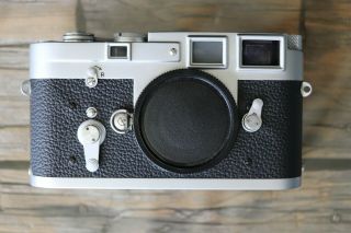 LEICA M3 Rangefinder Camera and 50mm Summicron F2 Lens - Vintage, 2