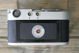 LEICA M3 Rangefinder Camera and 50mm Summicron F2 Lens - Vintage, 3
