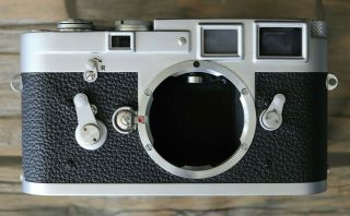 LEICA M3 Rangefinder Camera and 50mm Summicron F2 Lens - Vintage, 6