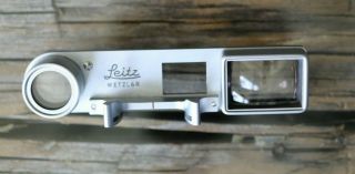 LEICA M3 Rangefinder Camera and 50mm Summicron F2 Lens - Vintage, 7