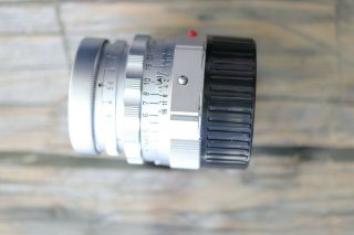 LEICA M3 Rangefinder Camera and 50mm Summicron F2 Lens - Vintage, 9
