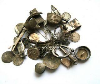 64 Grams Of Scrap Silver – Ideal For Repairs: M/d Finds :free Uk Post
