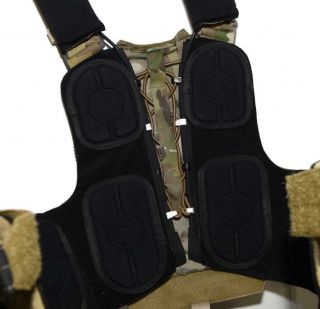 Rare Crye Precision Multicam NCPC Cage Plate Carrier CPC - MED - DEVGRU SEAL NSW 11