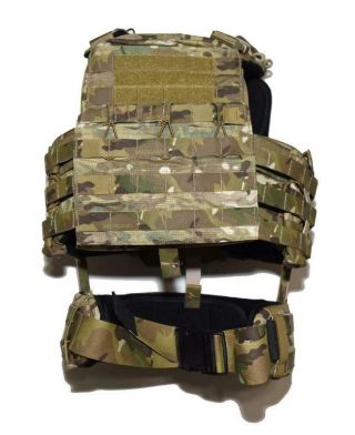 Rare Crye Precision Multicam Ncpc Cage Plate Carrier Cpc - Med - Devgru Seal Nsw