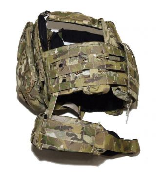 Rare Crye Precision Multicam NCPC Cage Plate Carrier CPC - MED - DEVGRU SEAL NSW 2
