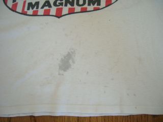 Vtg 1963 ISKENDERIAN 505 Magnum NHRA Indy Nationals T - Shirt Sml/Med VERY RARE 4