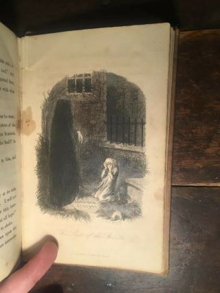 CHARLES DICKENS - A CHRISTMAS CAROL - FIRST EDITION - 1843 - VERY RARE - CLOTH 7